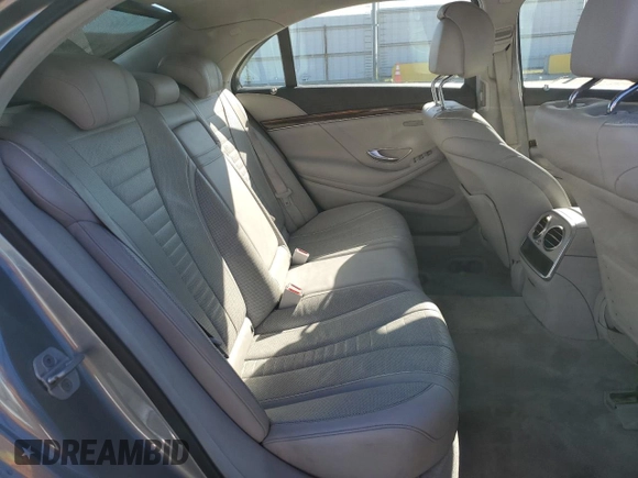 2014 Mercedes-Benz S-Class S 550 with VIN WDDUG8CB1EA014876, listed as a Copart auction lot 49725465 with 166,768 mi miles and Clean Title. Bid and sale history available at carsss.com. Image 10.
