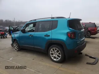 2021 Jeep Renegade Sport with VIN ZACNJDAB6MPM32261, listed as a Copart auction lot 85943614 with 85,212 mi miles and Non repairable. Bid and sale history available at DreamBid. Image 2.
