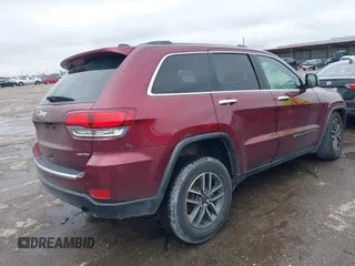 2022 Jeep Grand Cherokee Limited with VIN 1C4RJEBG7NC152696, listed as a IAAI auction lot 41424549 with 89,741 mi miles and . Bid and sale history available at DreamBid. Image 4.