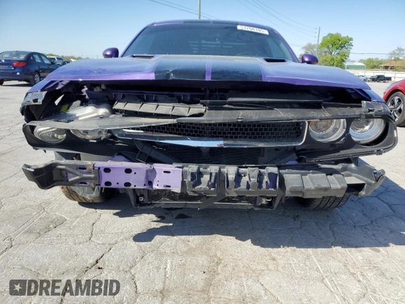 2014 Dodge Challenger SRT-8 z VIN 2C3CDYCJ7EH139280, wystawiony jako Copart lot #53260185 z przebiegiem 90 001 mil mil oraz Szkoda całkowita • Salvage title. Historia ofert i sprzedaży dostępna na DreamBid. Obrazek 5.