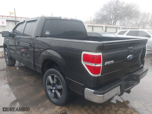 2013 Ford F-150 XL with VIN 1FTFW1CF7DFA18075, listed as a IAAI auction lot 41442280 with 208,606 mi miles. Bid and sale history available at carsss.com. Image 3.