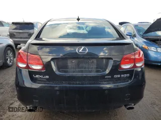 2009 Lexus GS 350 with VIN JTHCE96S490022753, listed as a Copart auction lot 44625155 with 161,718 mi miles and Salvage Title. Bid and sale history available at carsss.com. Image 6.