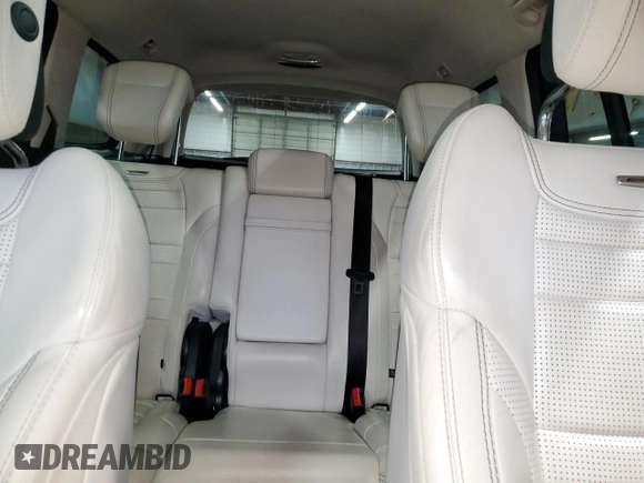 2017 Mercedes-Benz GLS with VIN 4JGDF7FE5HA918226, listed as a Copart auction lot 84388874 with 56,633 mi miles and Salvage Title. Bid and sale history available at carsss.com. Image 10.