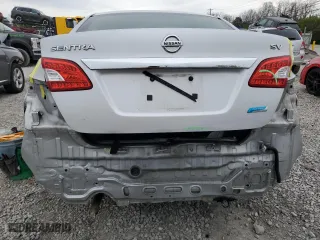 2014 Nissan Sentra S with VIN 3N1AB7AP2EL672402, listed as a Copart auction lot 51745145 with 164,430 mi miles and Salvage Title. Bid and sale history available at carsss.com. Image 6.