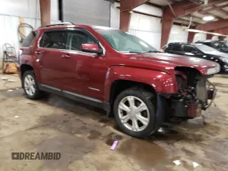 2017 GMC Terrain SLE with VIN 2GKFLTEK1H6183347, listed as a Copart auction lot 44754165 with 153,936 mi miles and Clean Title. Bid and sale history available at carsss.com. Image 4.