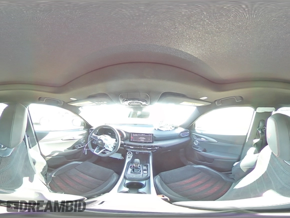 2023 Dodge Hornet GT Plus with VIN ZACNDFBNXP3A01111, listed as a Copart auction lot 48530195 with 19,457 mi miles and Salvage Title. Bid and sale history available at DreamBid. Image 13.