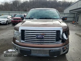 2011 Ford F-150 XL with VIN 1FTFX1ET7BKE14723, listed as a Copart auction lot 50583885 with 118,935 mi miles and Salvage Title. Bid and sale history available at DreamBid. Image 5.