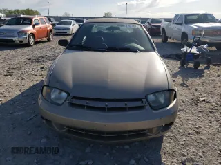2004 Chevrolet Cavalier with VIN 1G1JC52F447296429, listed as a Copart auction lot 51874074 with 92,038 mi miles and Salvage Title. Bid and sale history available at carsss.com. Image 5.