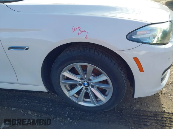 2014 BMW 5 Series 528i xDrive with VIN WBA5A7C56ED219397, listed as a IAAI auction lot 41187016 with 140,814 mi miles and . Bid and sale history available at DreamBid. Image 17.