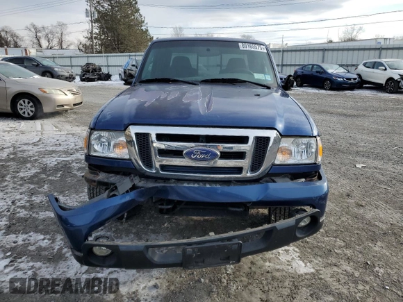 2009 Ford Ranger XL with VIN 1FTZR15E09PA53969, listed as a Copart auction lot 89165575 with 88,439 mi miles and Clean Title. Bid and sale history available at carsss.com. Image 5.