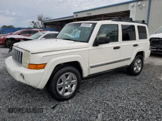 2006 Jeep Commander with VIN 1J8HH48K36C204932, listed as a Copart auction lot 88360365 with 0 mi miles and Non Repairable. Bid and sale history available at carsss.com. Image 1.