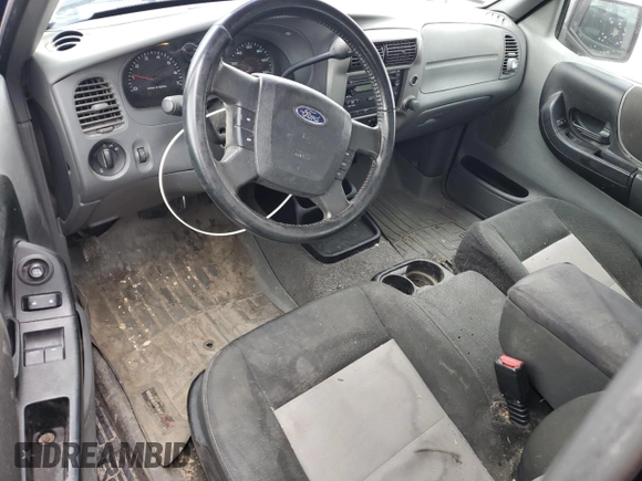 2009 Ford Ranger XLT Appearance with VIN 1FTZR44E69PA08540, listed as a Copart auction lot 52902305 with 221,758 mi miles and Clean Title. Bid and sale history available at carsss.com. Image 8.