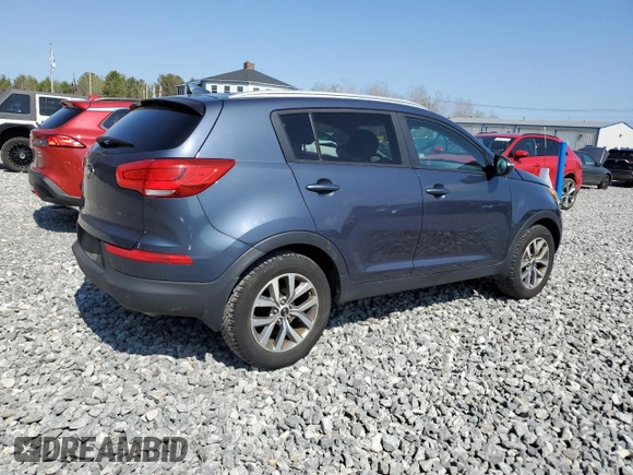 2014 Kia Sportage LX with VIN KNDPB3AC6E7584745, listed as a Copart auction lot 54323715 with 111,675 mi miles and Clean Title. Bid and sale history available at carsss.com. Image 3.