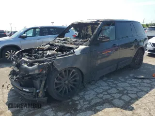 2017 Land Rover Range Rover z VIN SALGS5FE4HA359990, wystawiony jako Copart lot #62767284 z przebiegiem Nie podano mil oraz Nie do naprawy • Non repairable. Historia ofert i sprzedaży dostępna na DreamBid. Obrazek 1.