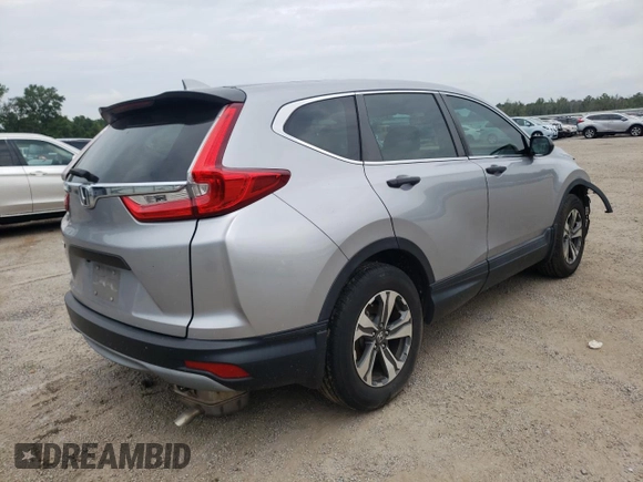 2019 Honda CR-V LX with VIN 2HKRW5H32KH406031, listed as a Copart auction lot 57147212 with 27,507 mi miles. Bid and sale history available at carsss.com. Image 4.