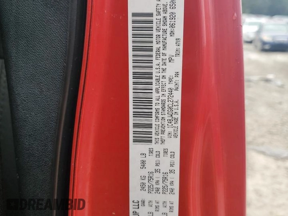 2012 Jeep Wrangler Unlimited Sport z VIN 1C4BJWDG0CL272440, wystawiony jako Copart lot #56044005 z przebiegiem 143 117 mil mil oraz Szkoda całkowita • Salvage title. Historia ofert i sprzedaży dostępna na DreamBid. Obrazek 13.