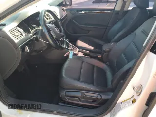 2016 Volkswagen Jetta Sedan 1.8T SEL with VIN 3VWL17AJ2GM203423, listed as a Copart auction lot 51016335 with 91,100 mi miles and Salvage Title. Bid and sale history available at carsss.com. Image 7.