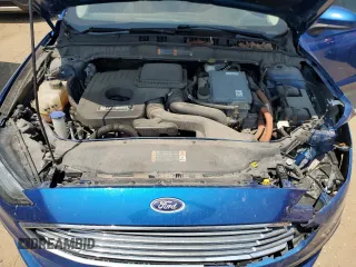 2017 Ford Fusion Hybrid SE with VIN 3FA6P0LU5HR271027, listed as a Copart auction lot 60282535 with 125,247 mi miles and Salvage title. Bid and sale history available at DreamBid. Image 11.