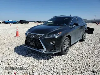 2017 Lexus RX with VIN 2T2ZZMCA3HC054821, listed as a Copart auction lot 47623195 with 53,966 mi miles and Salvage Title. Bid and sale history available at carsss.com. Image 11.