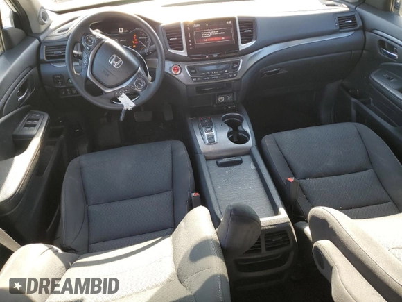 2020 Honda Ridgeline Sport with VIN 5FPYK3F12LB022710, listed as a Copart auction lot 50885175 with 52,412 mi miles and Salvage title. Bid and sale history available at DreamBid. Image 8.