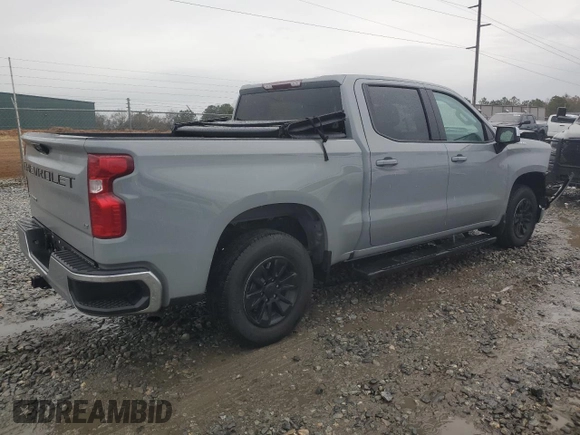 2024 Chevrolet Silverado 1500 LT with VIN 1GCPACEK4RZ304562, listed as a Copart auction lot 42767775 with 12,889 mi miles and Salvage Title. Bid and sale history available at DreamBid. Image 3.