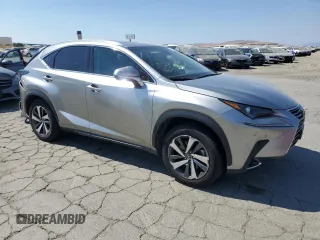 2019 Lexus NX 300 with VIN JTJBARBZ3K2216743, listed as a Copart auction lot 64816845 with 7,809 mi miles and Salvage title. Bid and sale history available at DreamBid. Image 4.