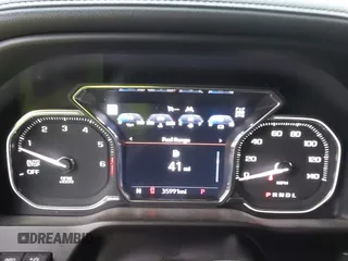 2021 GMC Sierra 1500 Denali с VIN 1GTU9FEL3MZ340371, выставлен на аукционе IAAI как лот 40406737 с пробегом 35 991 миль миль и . История ставок и продаж доступна на DreamBid. Изображение 7.