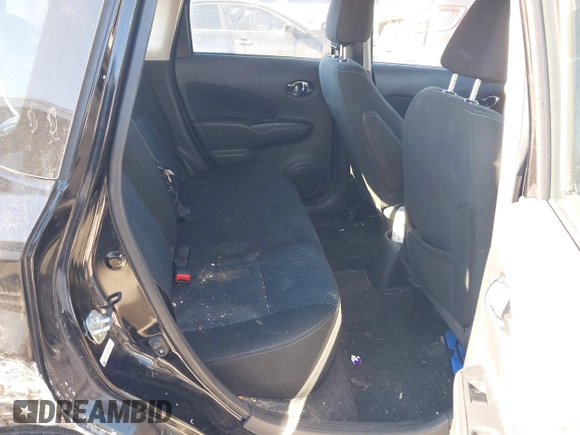 2019 Nissan Note SV with VIN 3N1CE2CP1KL365279, listed as a IAAI auction lot 41323457 with 141,408 mi miles and . Bid and sale history available at DreamBid. Image 8.