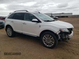 2012 Lincoln MKX with VIN 2LMDJ6JKXCBL19331, listed as a Copart auction lot 51849315 with 148,932 mi miles and Salvage Title. Bid and sale history available at carsss.com. Image 4.