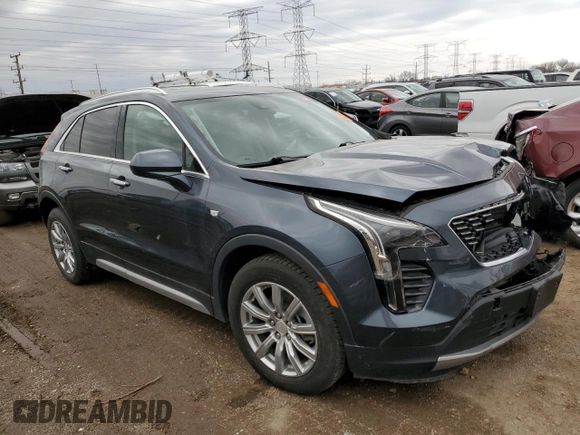 2020 Cadillac XT4 FWD Premium Luxury z VIN 1GYFZCR43LF050118, wystawiony jako Copart lot #49529635 z przebiegiem 93 290 mil mil oraz Tytuł czysty. Historia ofert i sprzedaży dostępna na DreamBid. Obrazek 4.