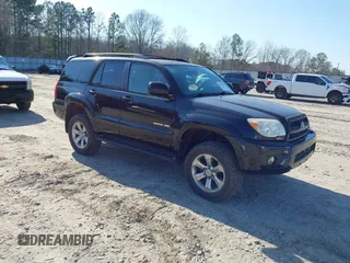 2006 Toyota 4Runner Limited with VIN JTEBT17R668034329, listed as a IAAI auction lot 41797566 with 175,680 mi miles and . Bid and sale history available at DreamBid. Image 1.