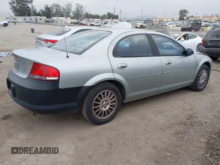 2006 Chrysler Sebring Touring z VIN 1C3AL56R66N126068, wystawiony jako IAAI lot #42210890 z przebiegiem 161 335 mil mil oraz . Historia ofert i sprzedaży dostępna na DreamBid. Obrazek 4.