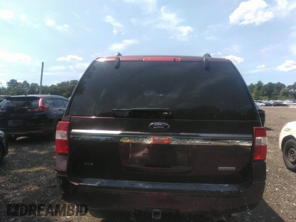2017 Ford Expedition EL XLT with VIN 1FMJK1JT6HEA75339, listed as a IAAI auction lot 37226253 with 61,399 mi miles. Bid and sale history available at carsss.com. Image 16.