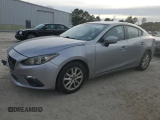 2014 Mazda 3 i Touring with VIN JM1BM1V78E1122356, listed as a Copart auction lot 49430735 with 228,627 mi miles and Salvage Title. Bid and sale history available at DreamBid. Image 1.