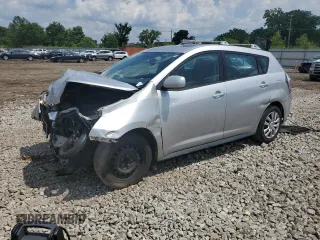 2009 Pontiac Vibe 1SB with VIN 5Y2SP67069Z420609, listed as a Copart auction lot 61806925 with 246,087 mi miles and Salvage title. Bid and sale history available at DreamBid. Image 1.