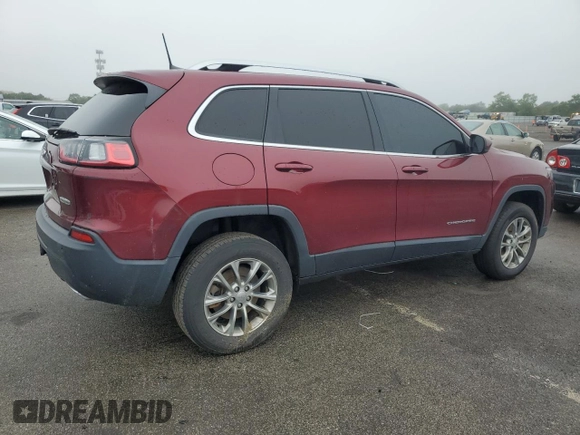 2021 Jeep Cherokee Latitude Lux with VIN 1C4PJMMX5MD117694, listed as a Copart auction lot 61139005 with 107,865 mi miles and Clean title. Bid and sale history available at DreamBid. Image 3.