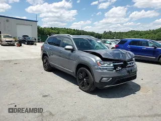 2019 Volkswagen Atlas SEL with VIN 1V2MR2CAXKC569168, listed as a Copart auction lot 55638455 with 86,582 mi miles and Salvage title. Bid and sale history available at DreamBid. Image 14.