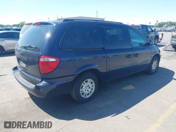 2005 Dodge Caravan SE z VIN 1D4GP24R15B210197, wystawiony jako IAAI lot #42420348 z przebiegiem 229 249 mil mil oraz . Historia ofert i sprzedaży dostępna na DreamBid. Obrazek 4.