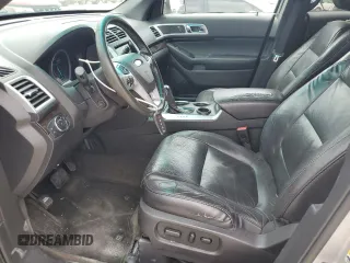 2014 Ford Explorer Limited with VIN 1FM5K7F88EGB64242, listed as a Copart auction lot 54452015 with 154,015 mi miles and Salvage Title. Bid and sale history available at carsss.com. Image 7.