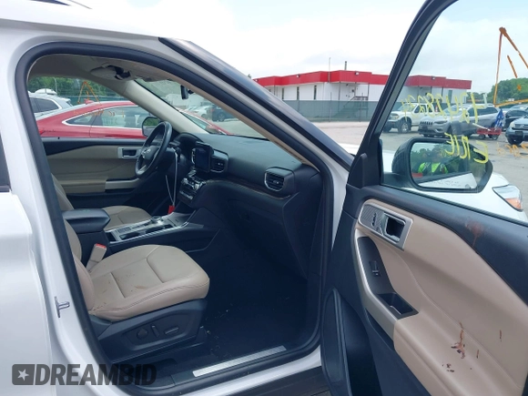 2023 Ford Explorer Limited с VIN 1FMSK7FH3PGA23620, выставлен на аукционе IAAI как лот 42428234 с пробегом 54 299 миль миль и . История ставок и продаж доступна на DreamBid. Изображение 5.