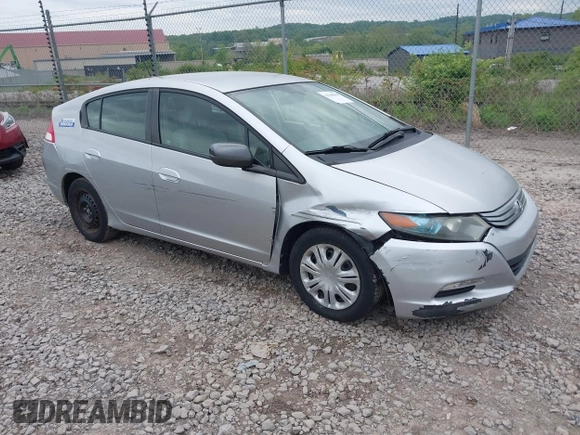2010 Honda Insight LX with VIN JHMZE2H57AS008203, listed as a IAAI auction lot 42240869 with 150,562 mi miles and . Bid and sale history available at DreamBid. Image 1.