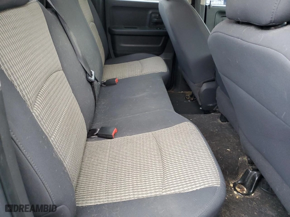 2010 Dodge Ram 1500 ST with VIN 1D7RV1GP5AS240447, listed as a Copart auction lot 84054314 with 160,843 mi miles and Salvage Title. Bid and sale history available at carsss.com. Image 10.