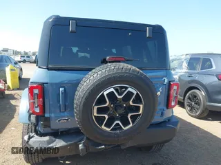 2024 Ford Bronco Outer Banks with VIN 1FMDE8BH4RLA95142, listed as a IAAI auction lot 42531864 with 11,442 mi miles and . Bid and sale history available at DreamBid. Image 16.