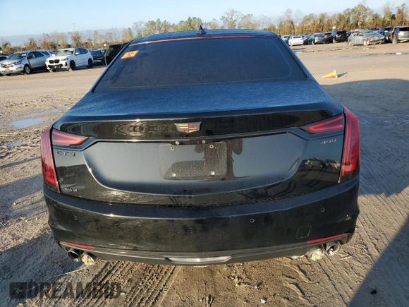 2020 Cadillac CT6 Premium Luxury with VIN 1G6KE5RS1LU111099, listed as a Copart auction lot 85772394 with 62,182 mi miles and Salvage title. Bid and sale history available at DreamBid. Image 6.