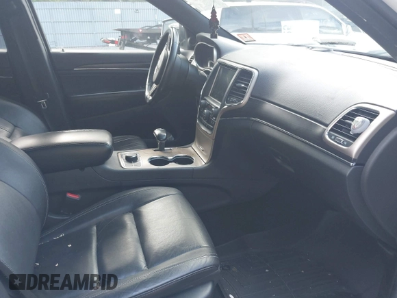 2014 Jeep Grand Cherokee Limited with VIN 1C4RJFBGXEC186833, listed as a IAAI auction lot 42677411 with 117,685 mi miles and . Bid and sale history available at DreamBid. Image 5.