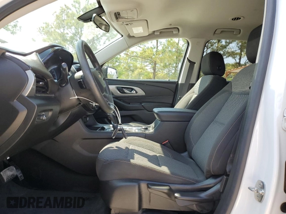 2020 Chevrolet Traverse LS with VIN 1GNERFKW8LJ298724, listed as a Copart auction lot 50510065 with 63,027 mi miles and Salvage Title. Bid and sale history available at carsss.com. Image 7.