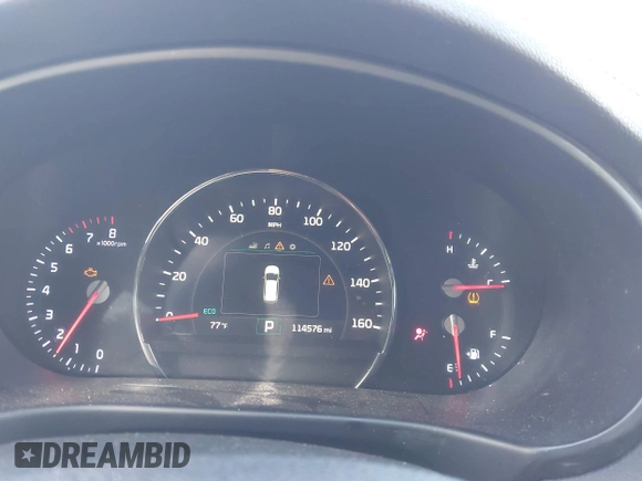 2018 Kia Sorento EX with VIN 5XYPHDA50JG346392, listed as a IAAI auction lot 42464525 with 114,576 mi miles and . Bid and sale history available at DreamBid. Image 7.