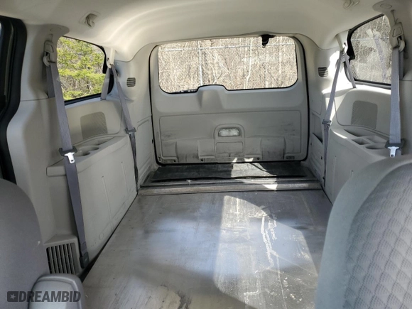 2010 Dodge Grand Caravan SE with VIN 2D4RN4DE8AR276104, listed as a Copart auction lot 51951345 with 0 mi miles and Salvage Title. Bid and sale history available at carsss.com. Image 10.