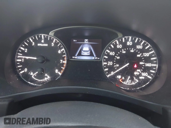2017 Nissan Pathfinder S with VIN 5N1DR2MN3HC903225, listed as a IAAI auction lot 42090164 with 191,401 mi miles and . Bid and sale history available at DreamBid. Image 7.