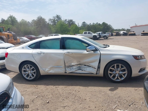 2014 Chevrolet Impala LTZ with VIN 2G1145SL6E9212081, listed as a IAAI auction lot 41910763 with 107,096 mi miles. Bid and sale history available at carsss.com. Image 13.